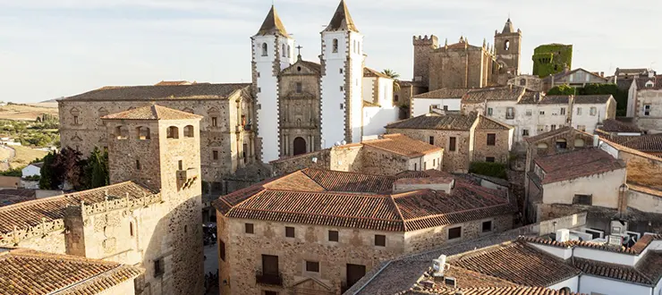 Cáceres has the best pet friendly Hoteles in 