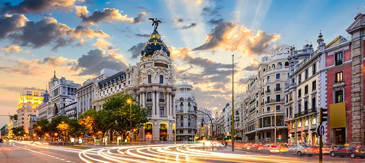 Madrid has the best pet friendly Hoteles in 