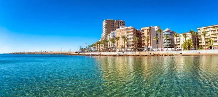 Torrevieja has the best pet friendly Hoteles in 