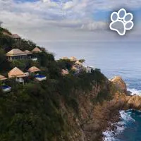 Banyan Tree Cabo Marques es un hotel que admite mascotas en Acapulco Diamante