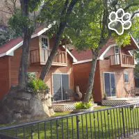 Cabañas Jardin de Sebastian es un hotel que admite mascotas en Valle de Bravo