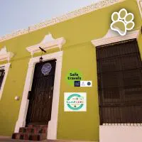 Casa de Zari B&B es un hotel que admite mascotas en Campeche