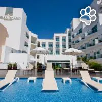 Coral Island Beach View Hotel es un hotel que admite mascotas en Mazatlan