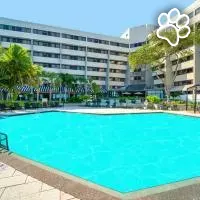 DoubleTree by Hilton Tampa Rocky Point Waterfront es un hotel que admite mascotas en Tampa Bay