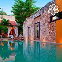 Hacienda Puerta Campeche es un hotel que admite mascotas en Campeche