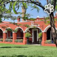 Hacienda Santa Clara es un hotel que admite mascotas en Morelos