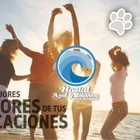 Hostal Azul y Blanco es un hotel que admite mascotas en Huatulco