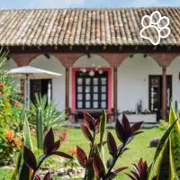 Hotel Casa Delina es un hotel que admite mascotas en Chiapas