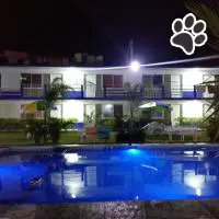 Hotel Playa Krystal es un hotel que admite mascotas en Tecolutla