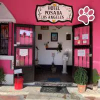 Hotel Posada los Angeles es un hotel que admite mascotas en Tepotzotlan