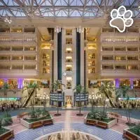 Hyatt Regency Orlando International Airport Hotel es un hotel que admite mascotas en Orlando