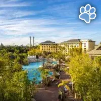 Universal's Loews Royal Pacific Resort es un hotel que admite mascotas en Orlando