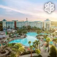 Universal's Loews Sapphire Falls Resort es un hotel que admite mascotas en Orlando