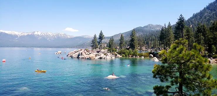 Lake Tahoe has the best pet friendly Hoteles in 