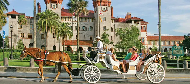 Saint Augustine has the best pet friendly Hoteles in 